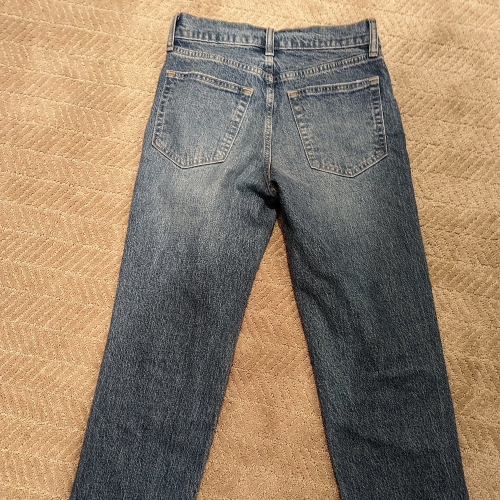 Gap cheeky straight women's jeans size 25